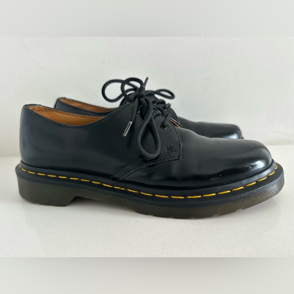 Dr. Martens 1461 Shoes Womens Size US 8 EU 39 Black Patent Leather Oxford Casual